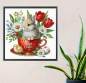 Preview: Diamond Painting Osterhase